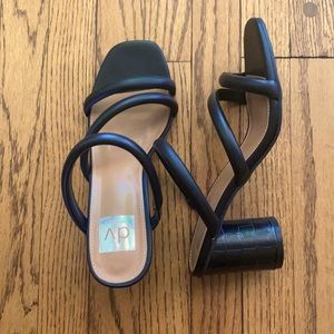 Black Dolce Vita Myla Mule Sandal